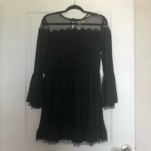 H&M Long bell sleeve dress- NWT- size: 14